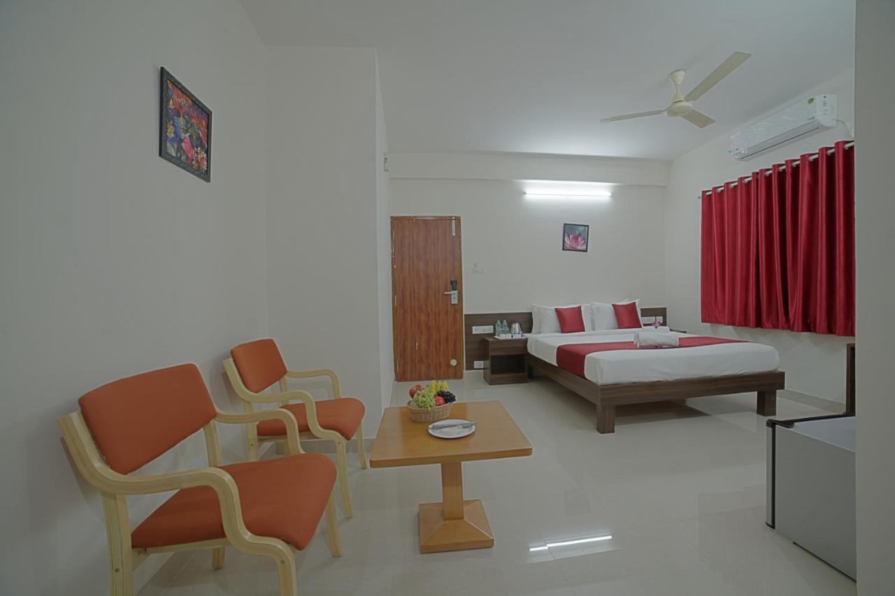 Sm Royal Suites - Hotel Near Kempegowda International Airport Bangalore Devanahalli Exterior foto