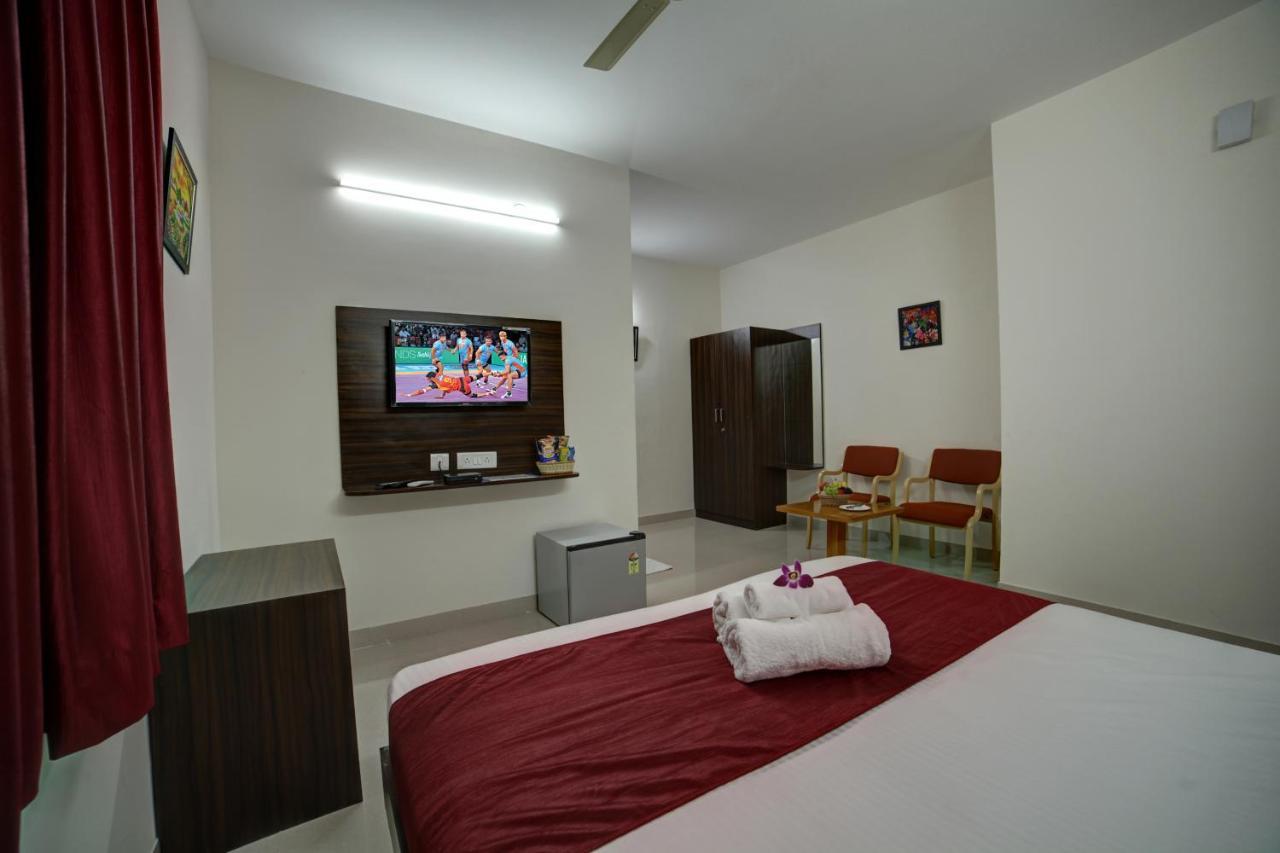 Sm Royal Suites - Hotel Near Kempegowda International Airport Bangalore Devanahalli Exterior foto